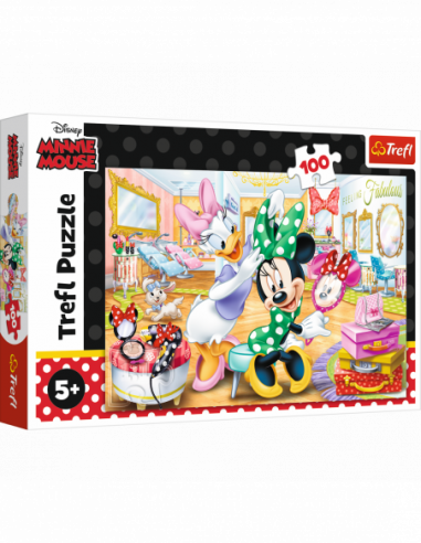 TREFL DISNEY Pusle Minni-hiir, 100 osa