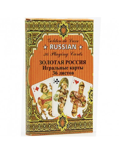 PIATNIK Mängukaardid, "Golden Russian" PIATNIK Mängukaardid, "Golden Russian"