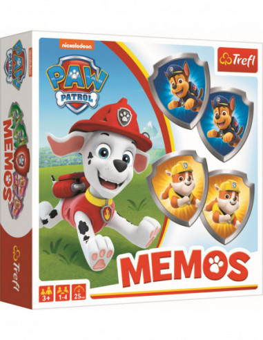 TREFL PAW PATROL Memo Käpapatrull