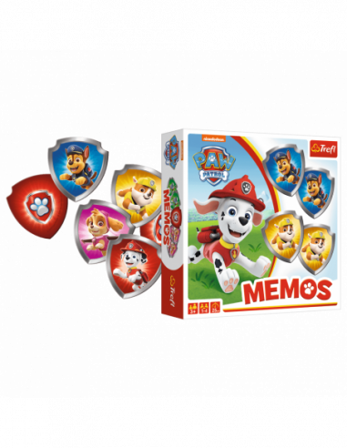 TREFL PAW PATROL Memo Käpapatrull