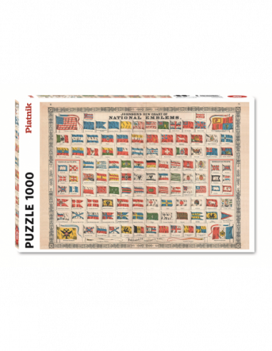 Pusle Lipud, 1000 osa