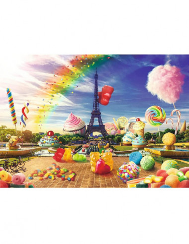 TREFL Pusle Magus Pariis, 1000 osa