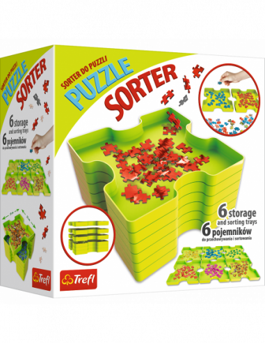 TREFL Pusle sorteerimiskastid