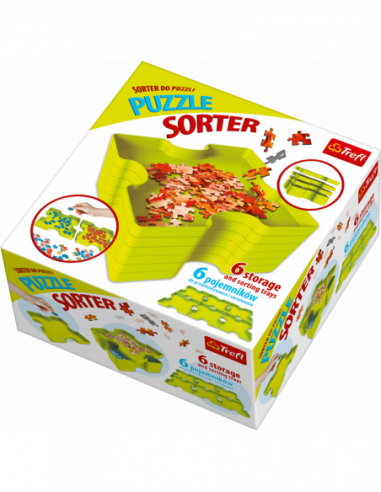 TREFL Pusle sorteerimiskastid