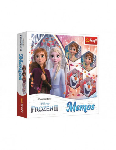TREFL FROZEN Memo Jääkuninganna 2