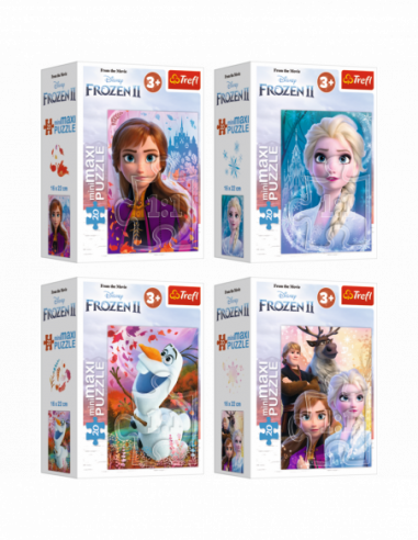 TREFL FROZEN Mini maxi pusle Frozen... TREFL FROZEN Mini maxi pusle Frozen...