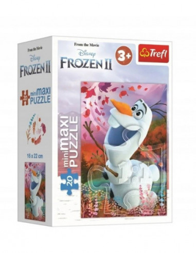 TREFL FROZEN Mini maxi pusle Frozen... TREFL FROZEN Mini maxi pusle Frozen...