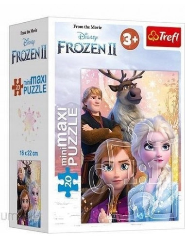 TREFL FROZEN Mini maxi pusle Frozen... TREFL FROZEN Mini maxi pusle Frozen...