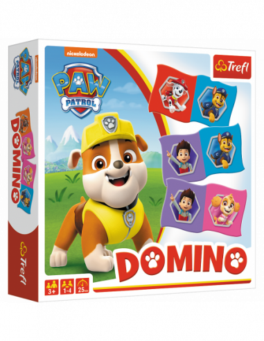 TREFL PAW PATROL Doomino Käpapatrull