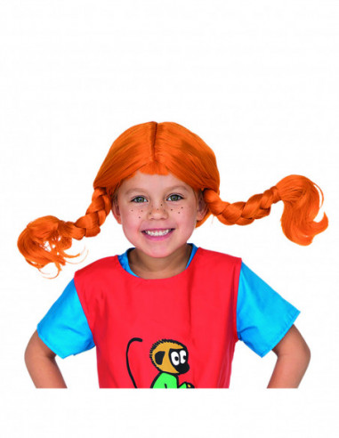 PIPPI parukas Pipi Pikksukk