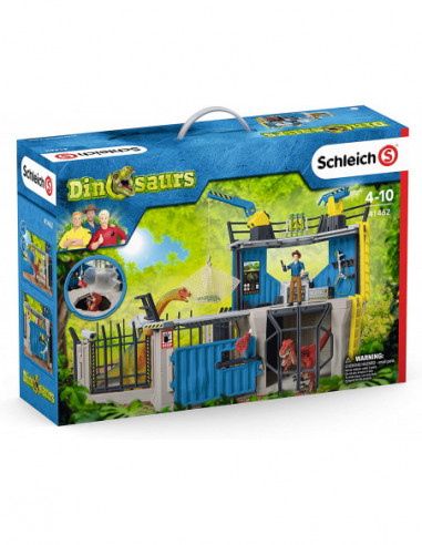 SCHLEICH DINOSAURS Suur Dino-Uurimisjaam SCHLEICH DINOSAURS Suur Dino-Uurimisjaam