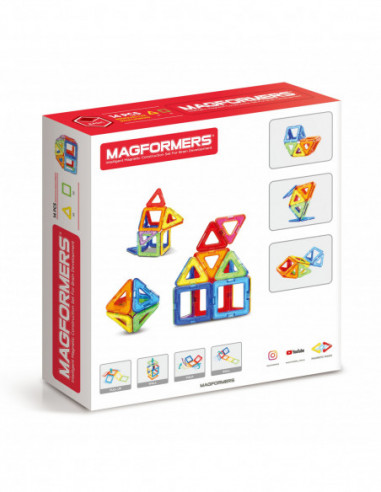 MAGFORMERS Magnetkonstruktori... MAGFORMERS Magnetkonstruktori...