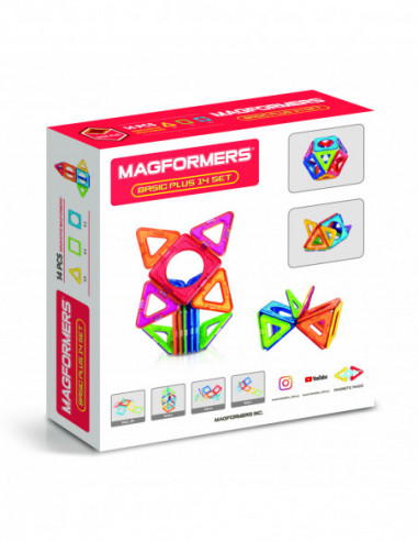 MAGFORMERS Magnetkonstruktori... MAGFORMERS Magnetkonstruktori...