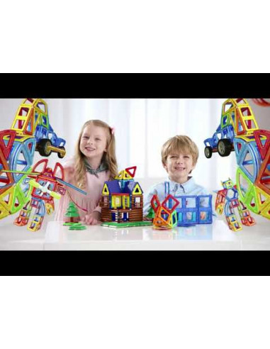 MAGFORMERS Magnetkonstruktori... MAGFORMERS Magnetkonstruktori...