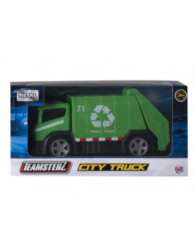 TEAMSTERZ Metallist linna auto, 12 cm TEAMSTERZ Metallist linna auto, 12 cm