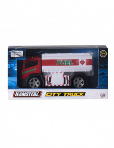 TEAMSTERZ Metallist linna auto, 12 cm TEAMSTERZ Metallist linna auto, 12 cm