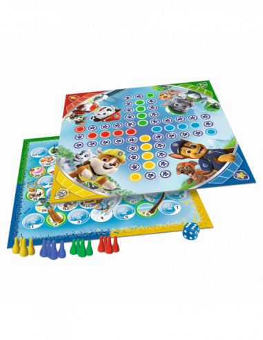 TREFL PAW PATROL 2 in 1 Lauamäng...
