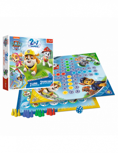 TREFL PAW PATROL 2 in 1 Lauamäng...