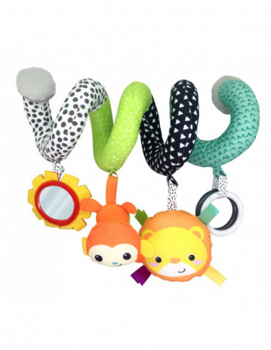 INFANTINO Spiraalne mänguasi imikule INFANTINO Spiraalne mänguasi imikule