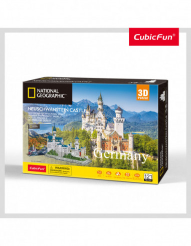 CUBICFUN NatGeo Neuschwansteini loss CUBICFUN NatGeo Neuschwansteini loss