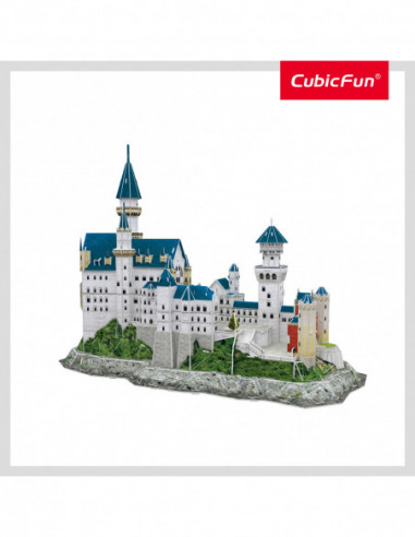 CUBICFUN NatGeo Neuschwansteini loss CUBICFUN NatGeo Neuschwansteini loss
