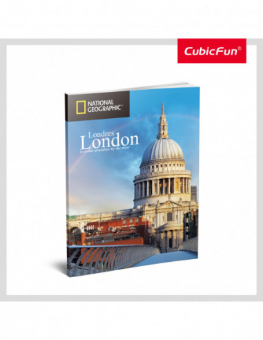 CUBICFUN NatGeo Püha Pauli katedraal