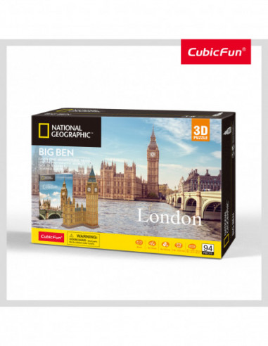 CUBICFUN NatGeo Big Ben