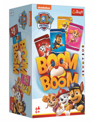 TREFL PAW PATROL BoomBoom lauamäng...