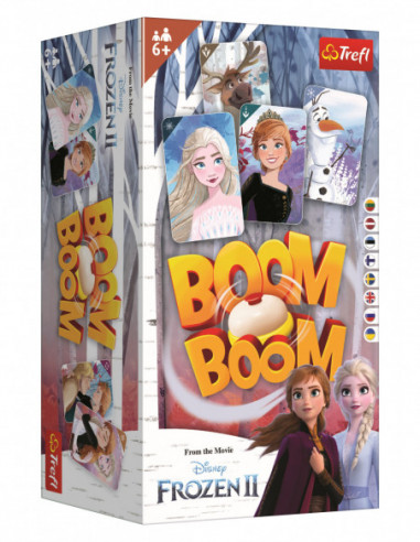TREFL FROZEN BoomBoom Jääkuninganna 2