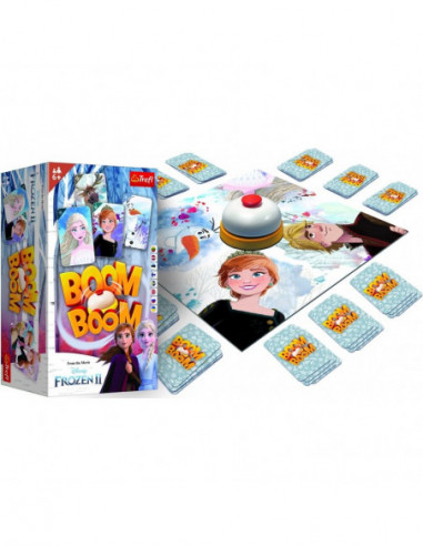 TREFL FROZEN BoomBoom Jääkuninganna 2