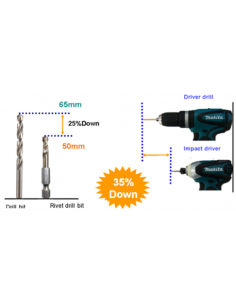 Makita needipuur 3,3x50mm-10tk 2