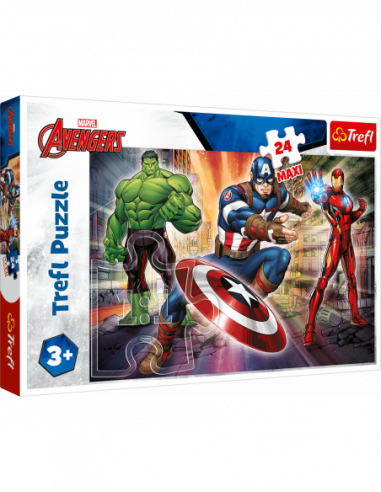 TREFL AVENGERS Maxi Pusle Tasujad, 24... TREFL AVENGERS Maxi Pusle Tasujad, 24...