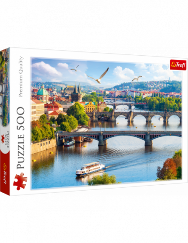 TREFL Pusle Praha, 500 osa