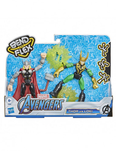 AVENGERS Bend and Flex VS komplekt AVENGERS Bend and Flex VS komplekt