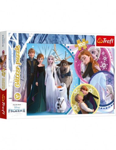 TREFL FROZEN Sädelev Pusle Frozen 2,...