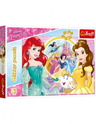 TREFL DISNEY PRINCESS Sädelev pusle...