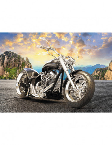 TREFL Pusle Mootorratas, 500 osa