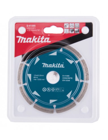 Makita Teemantketas 125mm segment/kuiv
