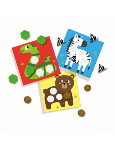 SES Minu esimesed sensoorsed kaardid