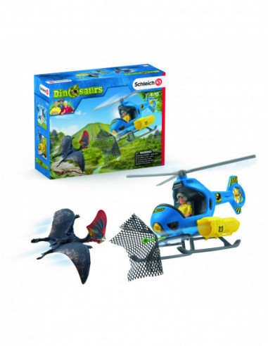 SCHLEICH DINOSAURS Rünnak õhust SCHLEICH DINOSAURS Rünnak õhust