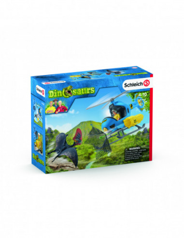 SCHLEICH DINOSAURS Rünnak õhust SCHLEICH DINOSAURS Rünnak õhust