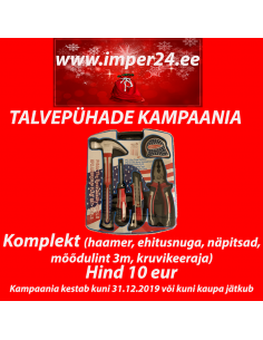 Komplekt 5 osa (haamer,...