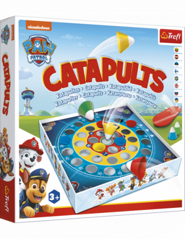 TREFL PAW PATROL Catapults lauamäng... TREFL PAW PATROL Catapults lauamäng...