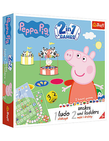 TREFL PEPPA PIG lauamäng 2 in 1... TREFL PEPPA PIG lauamäng 2 in 1...