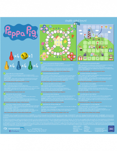 TREFL PEPPA PIG lauamäng 2 in 1... TREFL PEPPA PIG lauamäng 2 in 1...