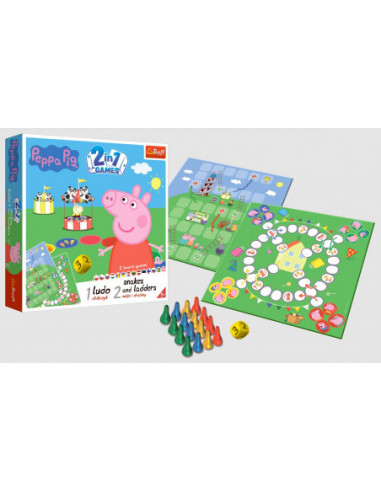 TREFL PEPPA PIG lauamäng 2 in 1... TREFL PEPPA PIG lauamäng 2 in 1...