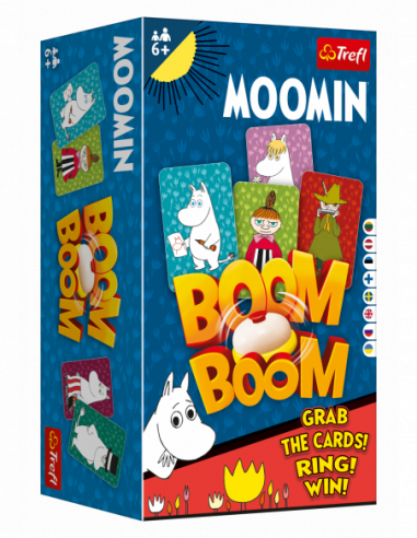 TREFL MOOMIN lauamäng BoomBoom Muumi TREFL MOOMIN lauamäng BoomBoom Muumi