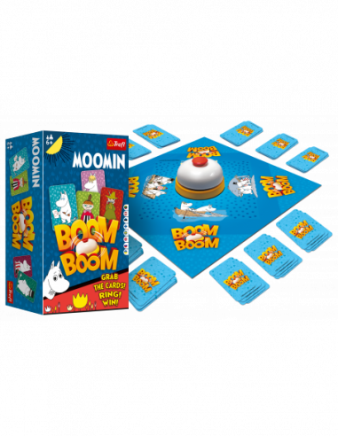 TREFL MOOMIN lauamäng BoomBoom Muumi TREFL MOOMIN lauamäng BoomBoom Muumi