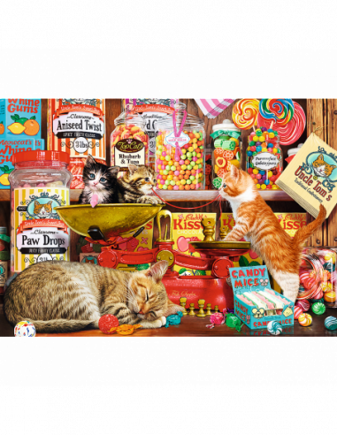 TREFL Pusle Kasside maiustused, 1000 osa TREFL Pusle Kasside maiustused, 1000 osa