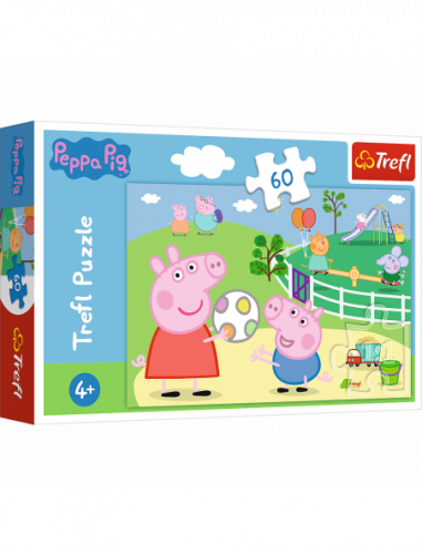 TREFL PEPPA PIG Pusle Põrsas Peppa,...